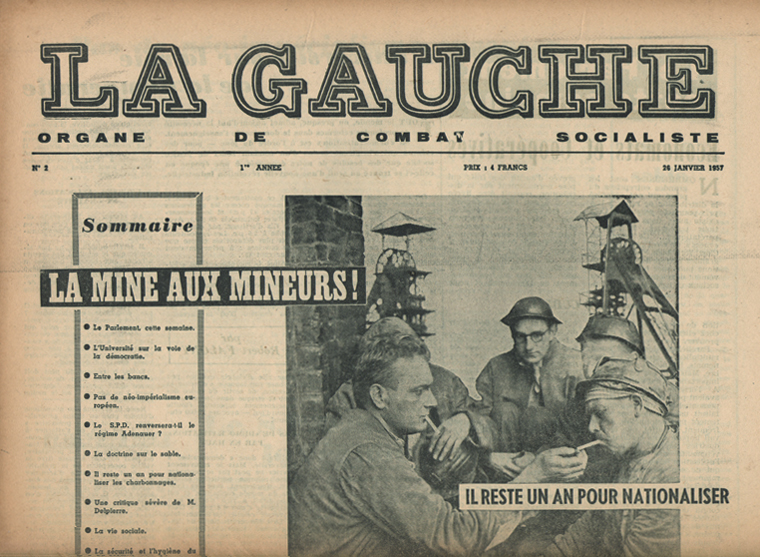 La Gauche 1957
