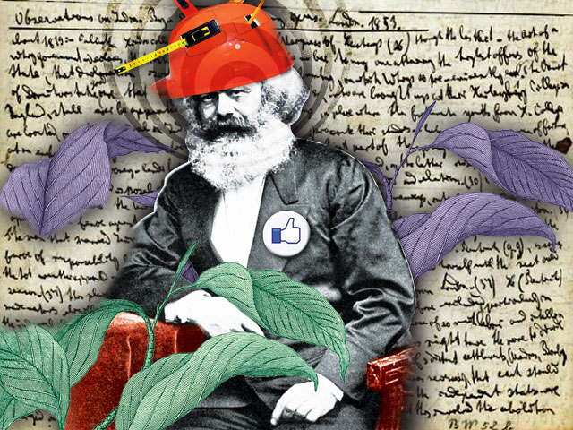 Marx aime les cahiers de formation marxiste.