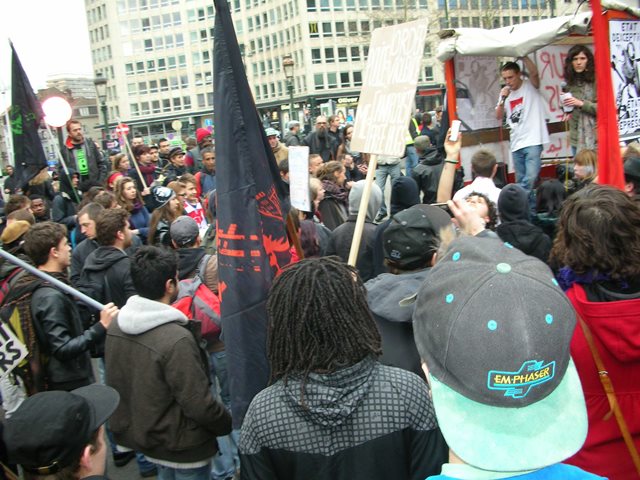 manif