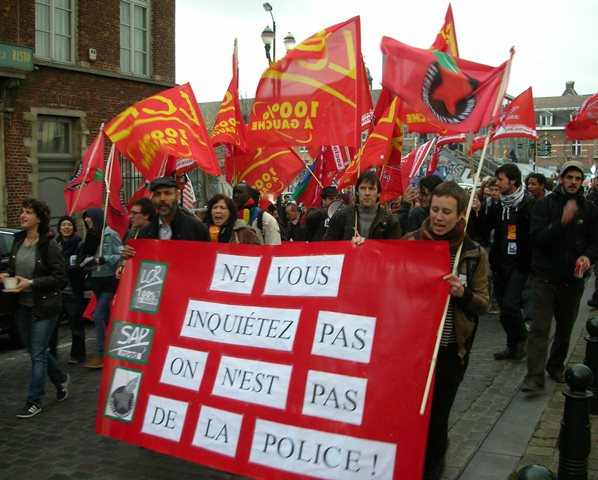 manif