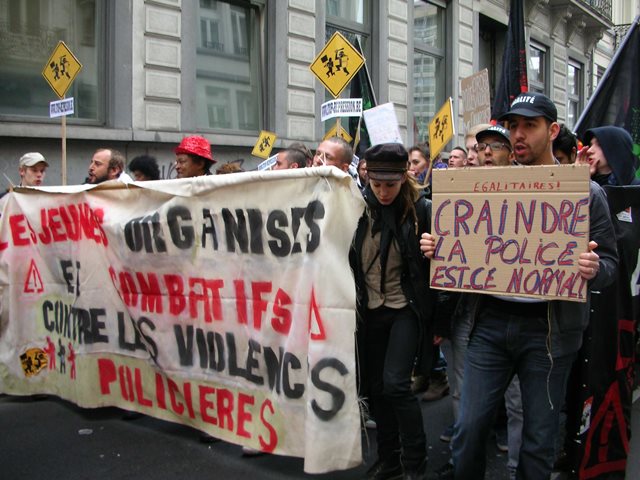 manif