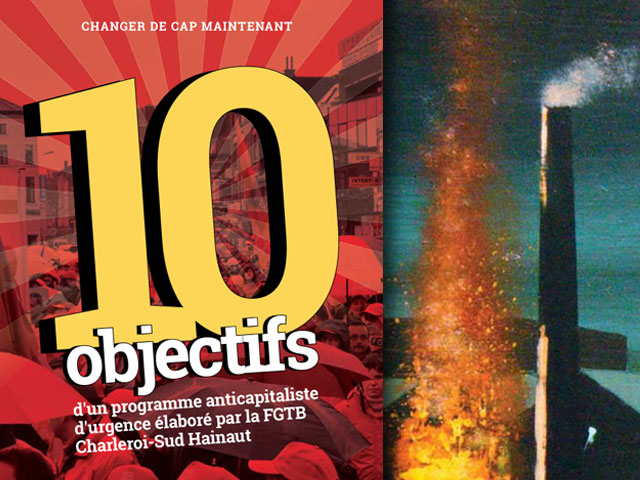 10 objectifs: FGTB Charleroi Sud-Hainaut