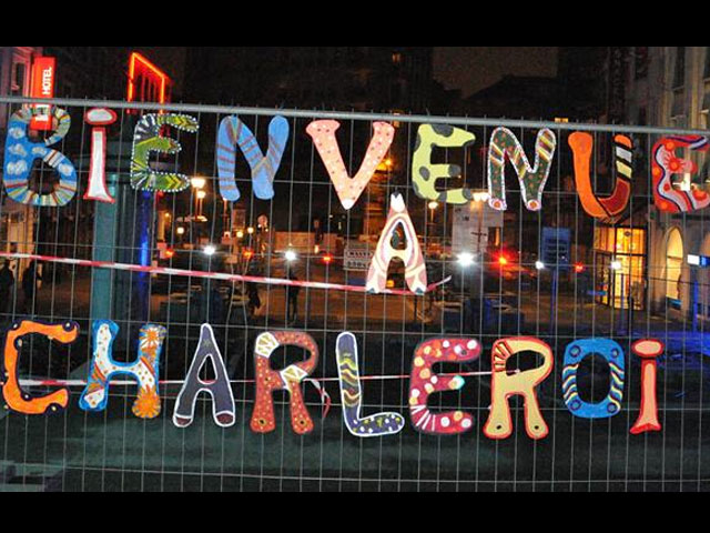 bienvenue à Charleroi