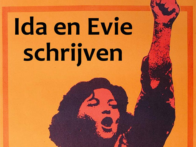 Ida et Evie écrivent