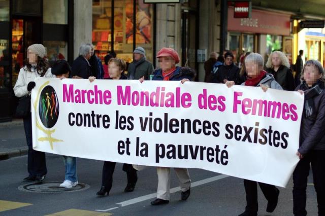 marche mondiale des femmes
