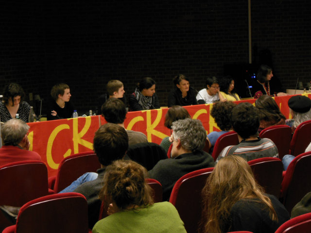 meeting féministe RAP